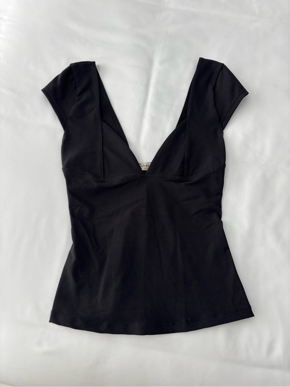 free people intimately duo corset cami in black